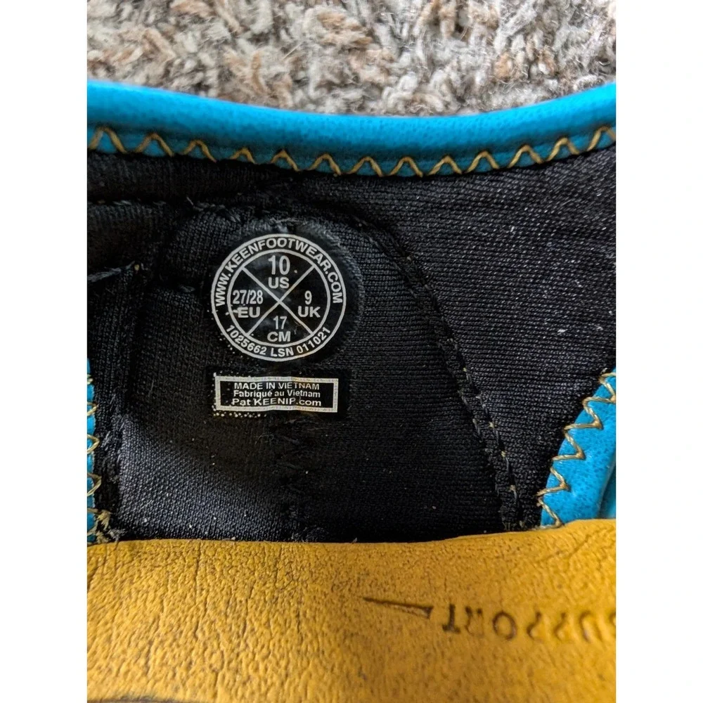 Keen Knotch River Kids Sandals Size 10